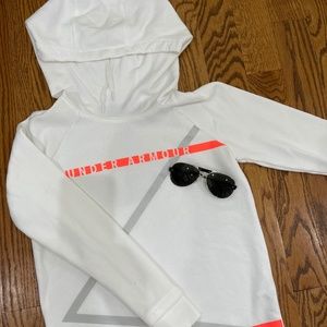Under Armour fleeced hoodie